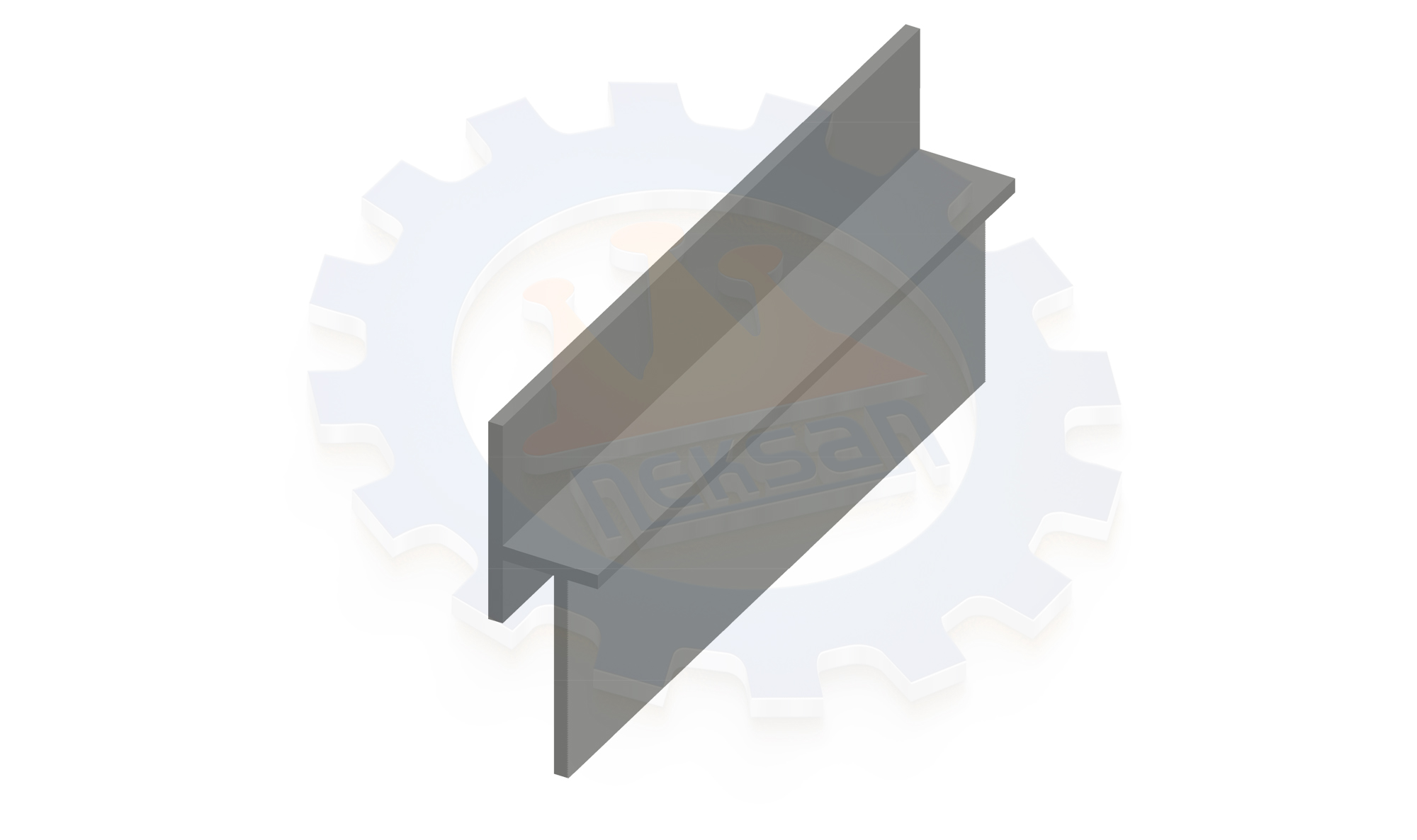 Sinterflex Üst Askı Profili